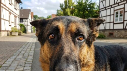 wichtige warnung vom tierarzt: erfahren sie, welche gefährlichen verhaltensweisen ihren hund in lebensgefahr bringen können und wie sie ihn schützen.