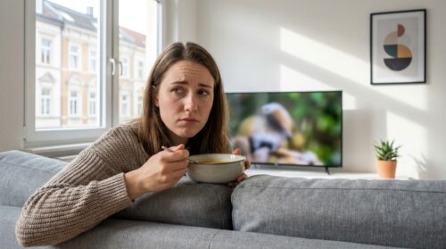 erfahren sie, was das essen vor dem fernseher über ihre psyche aussagt und wie diese gewohnheit ihr wohlbefinden beeinflusst.