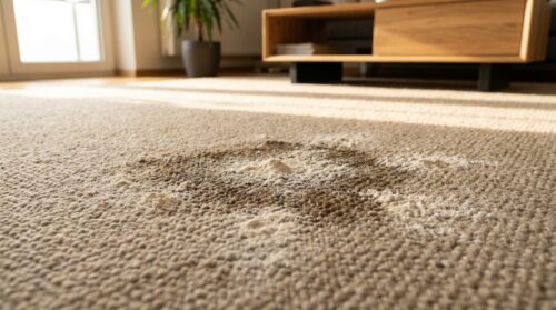 entdecken sie den einfachen mehl-trick, der fettflecken auf teppichen schnell und effektiv entfernt. erfahren sie, wie dieser geniale haushaltstipp gerade viral geht!