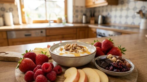entdecken sie gesunde snacks, die heißhunger auf süßes sofort stoppen. perfekt für bewusste ernährung und sofortige genussbefriedigung ohne schuldgefühle.