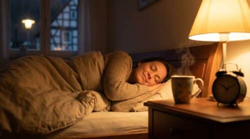 leiden sie unter schlaflosigkeit? vermeiden sie diese eine zutat am abend und genießen sie endlich einen tiefen, erholsamen schlaf.