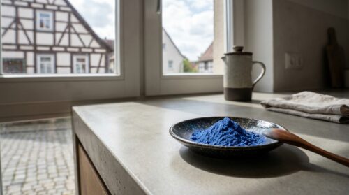 entdecken sie das revolutionäre blaue pulver, das matcha übertrifft – das geheime superfood der profis für energie und wohlbefinden.