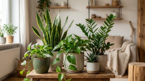 Diese Zimmerpflanzen können in Räumen mit wenig Licht gedeihen