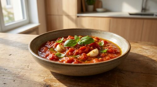 Einfach und günstig: So machen Sie in 15 Minuten eine italienische Pastasauce mit vier Zutaten.