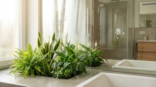 Feuchtes Badezimmer: Diese unbekannten Zimmerpflanzen saugen den Dampf auf und begrenzen Schimmel bei Ihnen