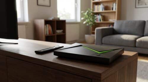 Nvidia Shield TV : das Update 9.2.4 verbessert die Stabilität und Leistung