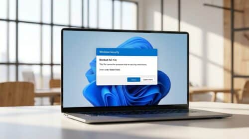 Rufus: Warum Windows 11 einige ISO-Dateien blockiert – Entwickler warnt