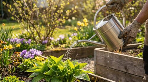 Sanfte Pflege: „Gießen Sie auf keinen Fall wie üblich“ – der fatale Fehler im Garten