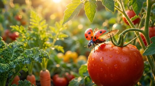 Sie zieht Gartenverbündete an und vertreibt Probleme: die Rückkehr einer unschätzbaren Verbündeten in den Gemüsegärten 2026