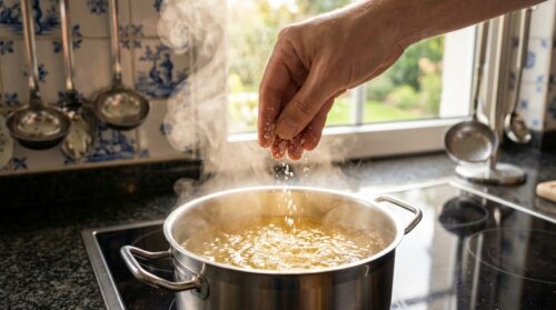 Wann sollte man Pasta beim Kochen salzen: Jeder macht diesen Fehler