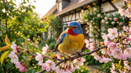 Wenn dieser kleine bunte Vogel in der Nähe Ihres Hauses erscheint, zeigt das, was es über Ihren Garten und Ihr Zuhause offenbart