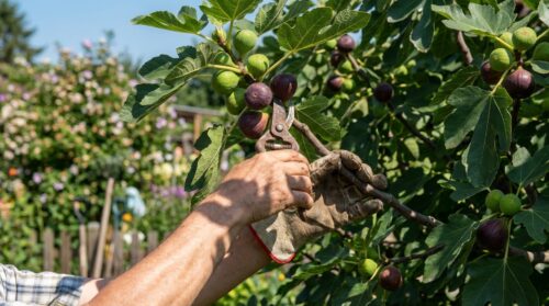Wie man einen Feigenbaum für eine reiche Ernte schneidet, laut den Gärtnern